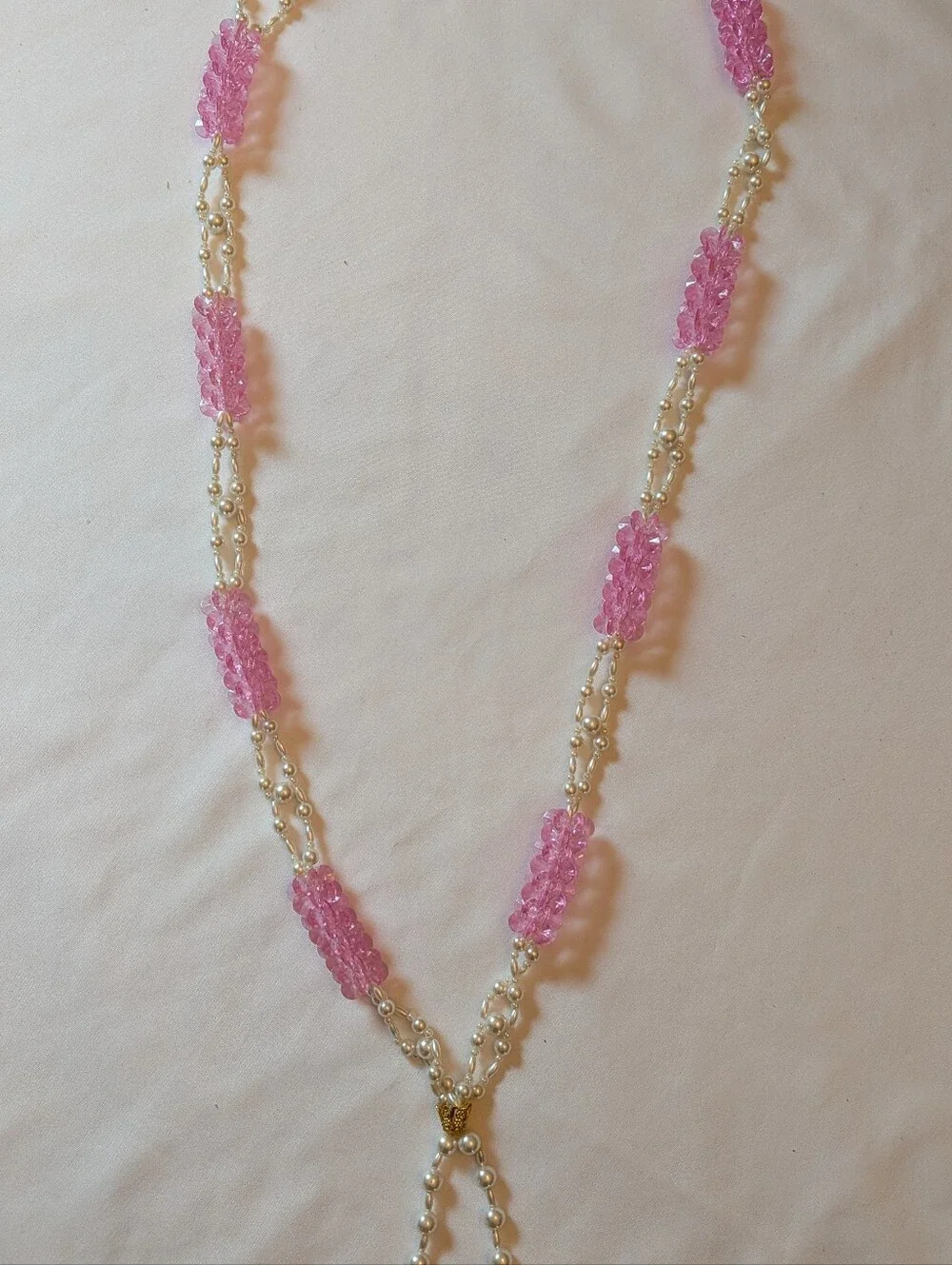 Lariat Necklace Lot, 6 Total